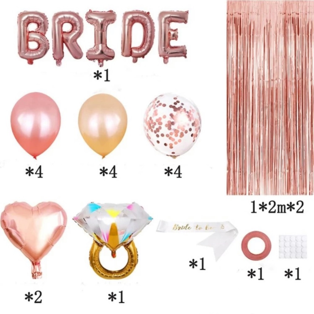 Bride balloon bundle - Picture 2 of 2